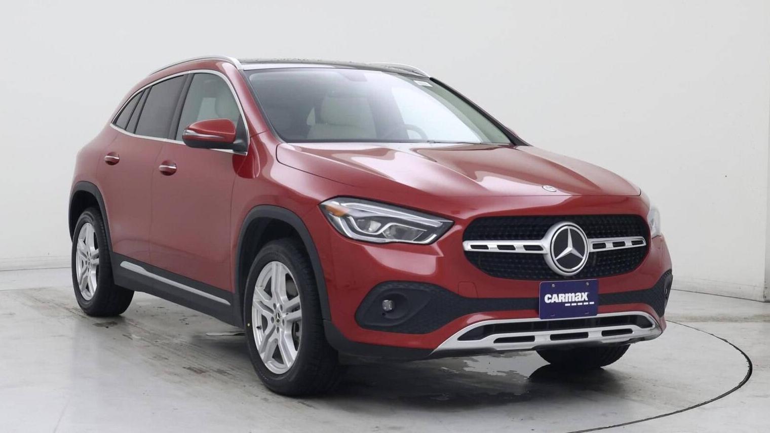 MERCEDES-BENZ GLA-CLASS 2021 W1N4N4HB2MJ208891 image