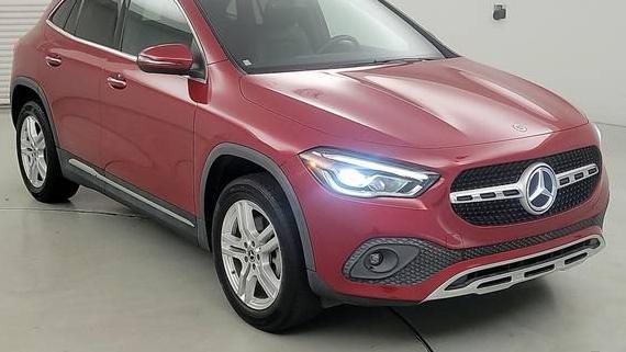 MERCEDES-BENZ GLA-CLASS 2021 W1N4N4GB0MJ266211 image