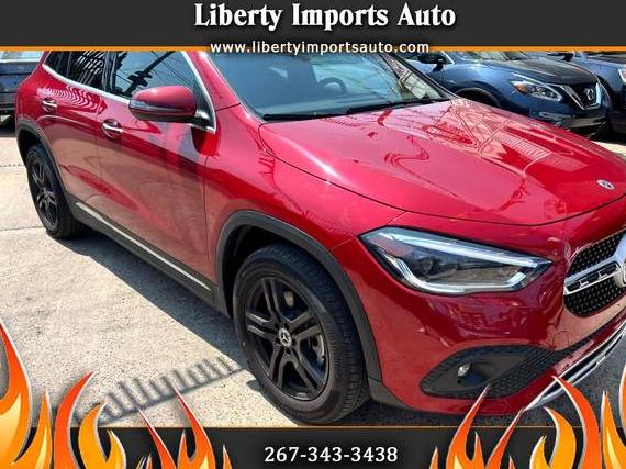 MERCEDES-BENZ GLA-CLASS 2021 W1N4N4GB4MJ224026 image