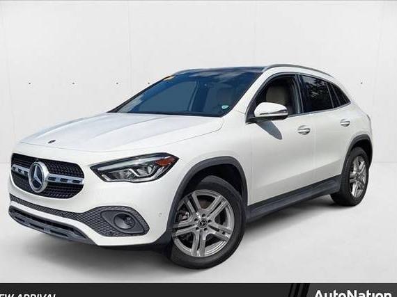 MERCEDES-BENZ GLA-CLASS 2021 W1N4N4GB9MJ279846 image