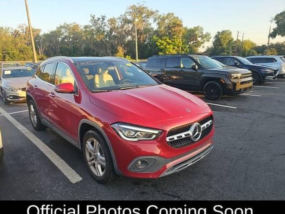 MERCEDES-BENZ GLA-CLASS 2021 W1N4N4HB3MJ155876 image