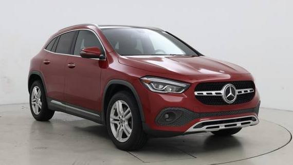 MERCEDES-BENZ GLA-CLASS 2021 W1N4N4GBXMJ254048 image