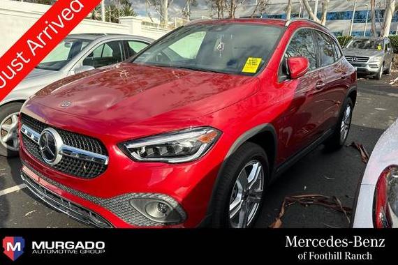 MERCEDES-BENZ GLA-CLASS 2021 W1N4N4GB1MJ200475 image