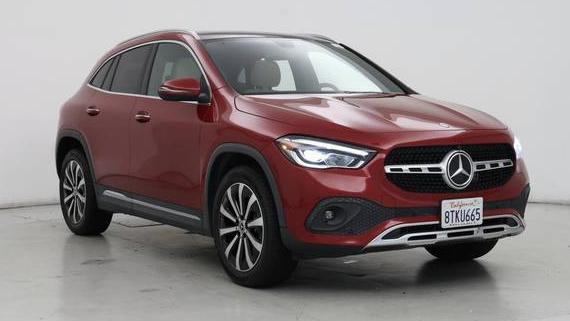 MERCEDES-BENZ GLA-CLASS 2021 W1N4N4GB8MJ205947 image
