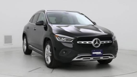 MERCEDES-BENZ GLA-CLASS 2021 W1N4N4HB2MJ308019 image