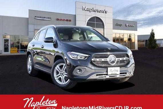 MERCEDES-BENZ GLA-CLASS 2021 W1N4N4HB1MJ202323 image MERCEDES-BENZ GLA-CLASS 2021 W1N4N4HB1MJ202323 image