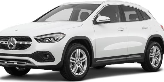MERCEDES-BENZ GLA-CLASS 2021 W1N4N4HB5MJ164255 image
