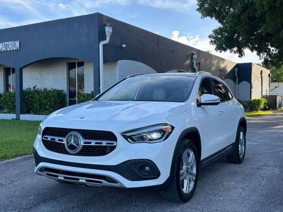 MERCEDES-BENZ GLA-CLASS 2021 W1N4N4GB4MJ254482 image