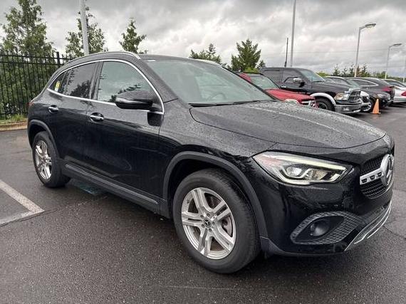 MERCEDES-BENZ GLA-CLASS 2021 W1N4N4HB5MJ206536 image