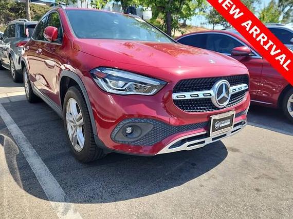 MERCEDES-BENZ GLA-CLASS 2021 W1N4N4GB7MJ167031 image