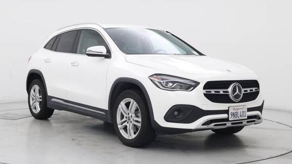 MERCEDES-BENZ GLA-CLASS 2021 W1N4N4GB3MJ288901 image