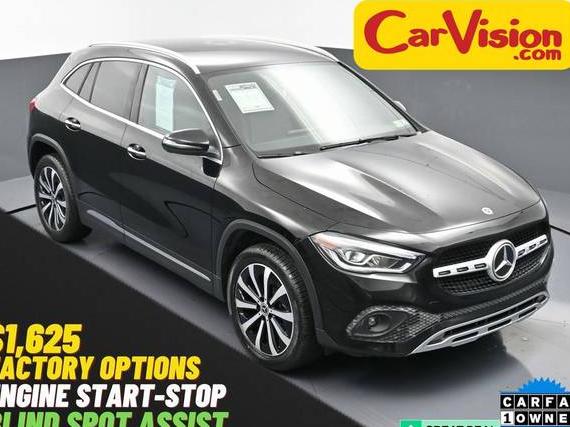 MERCEDES-BENZ GLA-CLASS 2021 W1N4N4GB9MJ154636 image