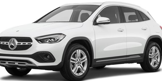MERCEDES-BENZ GLA-CLASS 2021 W1N4N4HB2MJ117006 image