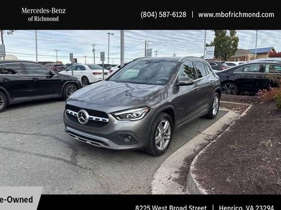 MERCEDES-BENZ GLA-CLASS 2021 W1N4N4HB2MJ271358 image MERCEDES-BENZ GLA-CLASS 2021 W1N4N4HB2MJ271358 image