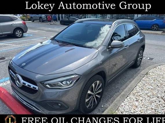 MERCEDES-BENZ GLA-CLASS 2021 W1N4N4GB2MJ182164 image