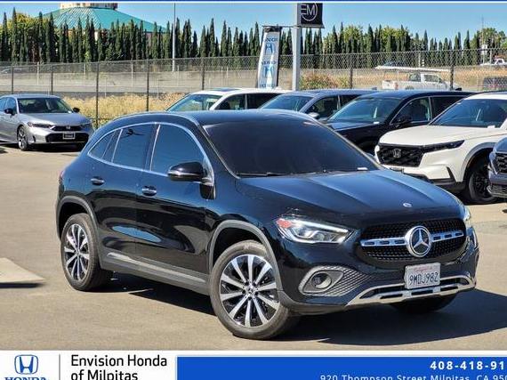 MERCEDES-BENZ GLA-CLASS 2021 W1N4N4GB1MJ253113 image MERCEDES-BENZ GLA-CLASS 2021 W1N4N4GB1MJ253113 image