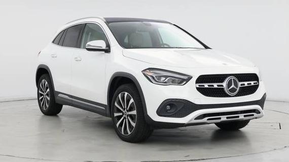 MERCEDES-BENZ GLA-CLASS 2021 W1N4N4GB6MJ254502 image