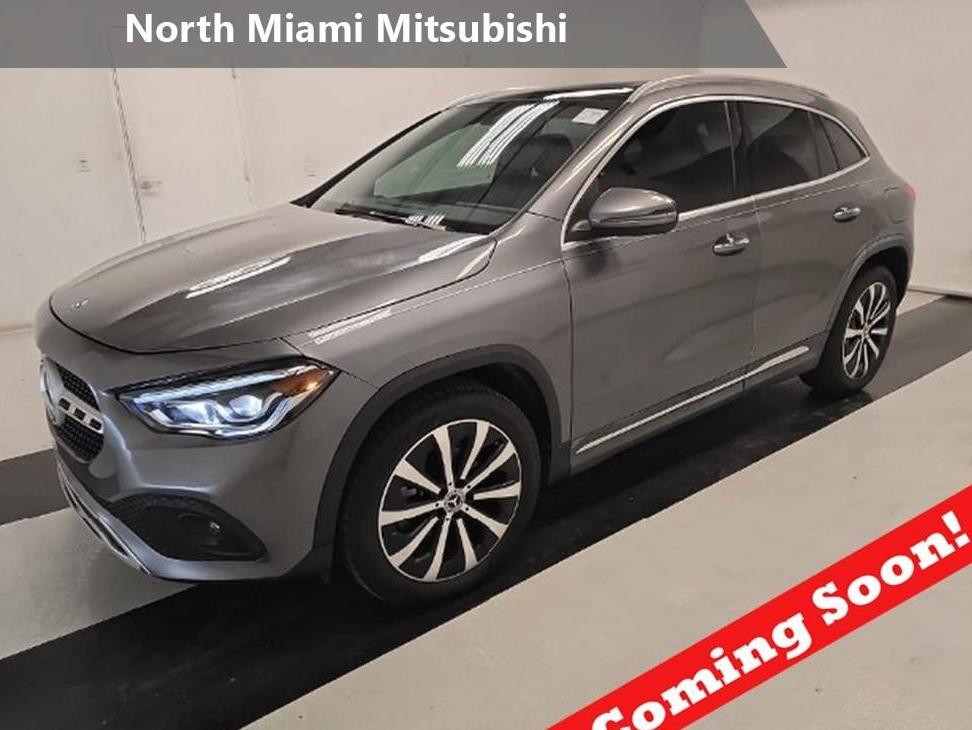 MERCEDES-BENZ GLA-CLASS 2021 W1N4N4HB0MJ113536 image