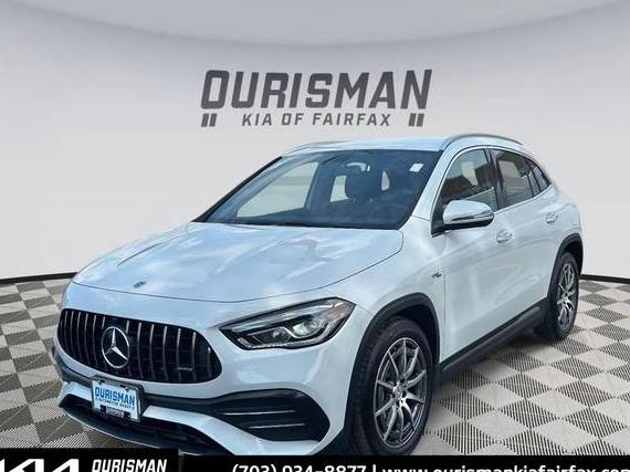 MERCEDES-BENZ GLA-CLASS 2021 W1N4N5BB1MJ278106 image