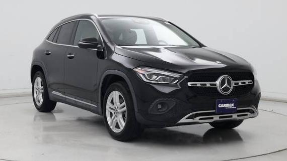 MERCEDES-BENZ GLA-CLASS 2021 W1N4N4HB8MJ246030 image