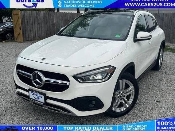 MERCEDES-BENZ GLA-CLASS 2021 W1N4N4HB2MJ283784 image