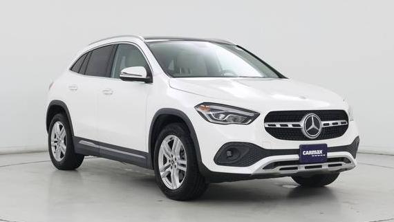 MERCEDES-BENZ GLA-CLASS 2021 W1N4N4GB3MJ143809 image