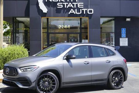 MERCEDES-BENZ GLA-CLASS 2021 W1N4N5BB5MJ228339 image