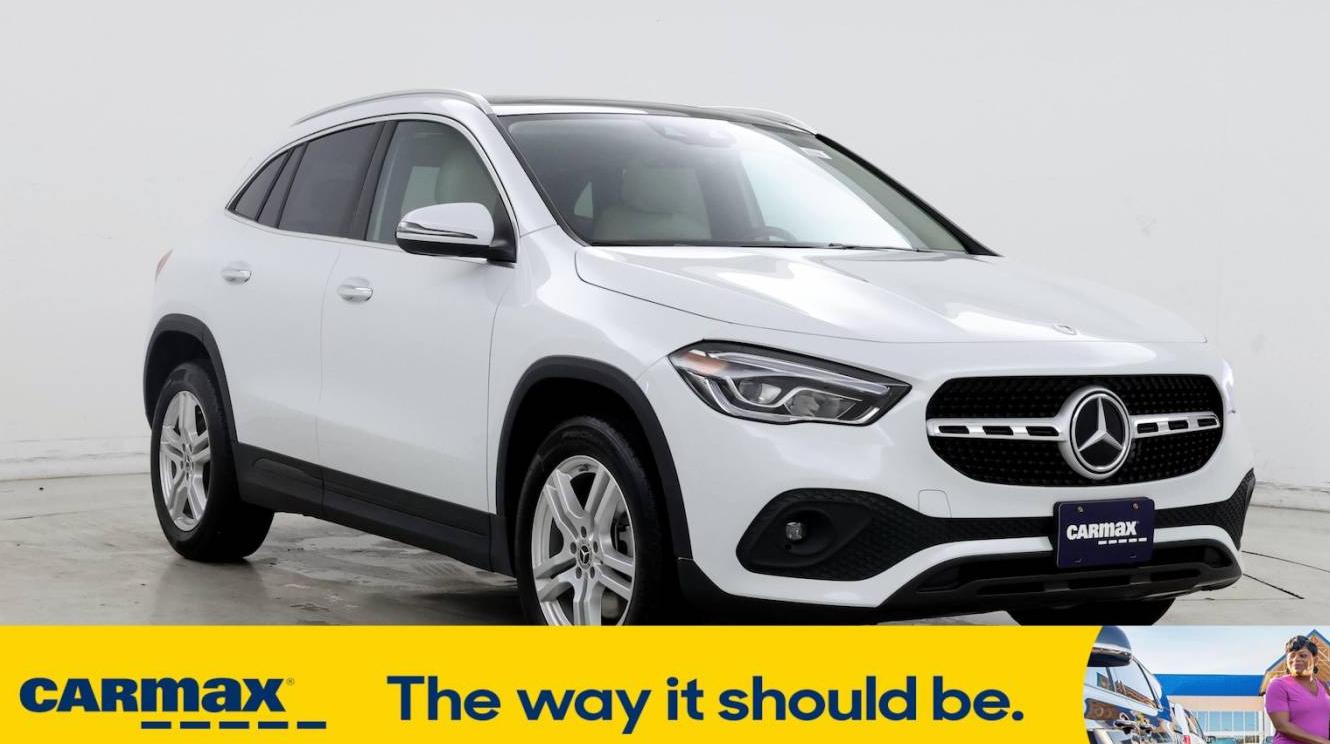 MERCEDES-BENZ GLA-CLASS 2021 W1N4N4HB3MJ264998 image MERCEDES-BENZ GLA-CLASS 2021 W1N4N4HB3MJ264998 image