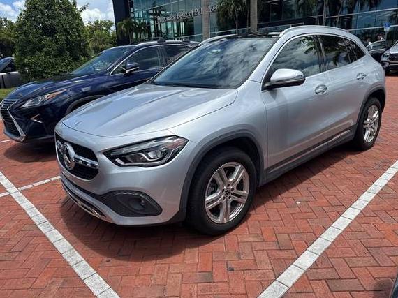 MERCEDES-BENZ GLA-CLASS 2021 W1N4N4GB6MJ303178 image