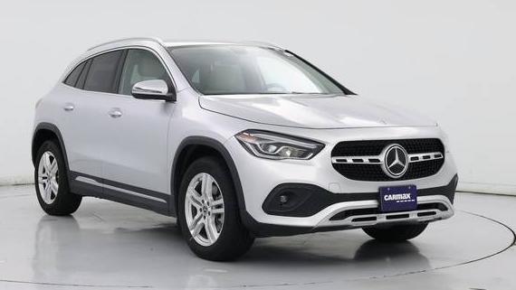 MERCEDES-BENZ GLA-CLASS 2021 W1N4N4GB0MJ200161 image