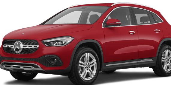 MERCEDES-BENZ GLA-CLASS 2021 W1N4N4HB5MJ277879 image