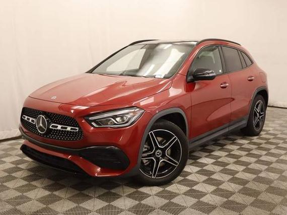 MERCEDES-BENZ GLA-CLASS 2021 W1N4N4HB4MJ203790 image MERCEDES-BENZ GLA-CLASS 2021 W1N4N4HB4MJ203790 image