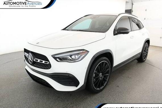 MERCEDES-BENZ GLA-CLASS 2021 W1N4N4GB8MJ209674 image