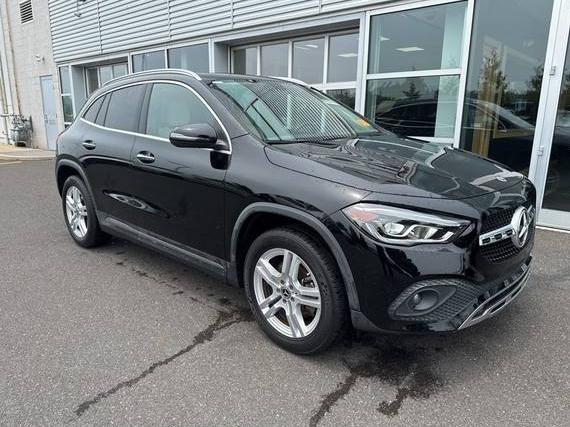 MERCEDES-BENZ GLA-CLASS 2021 W1N4N4HB3MJ258263 image