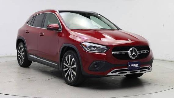 MERCEDES-BENZ GLA-CLASS 2021 W1N4N4HB2MJ274017 image