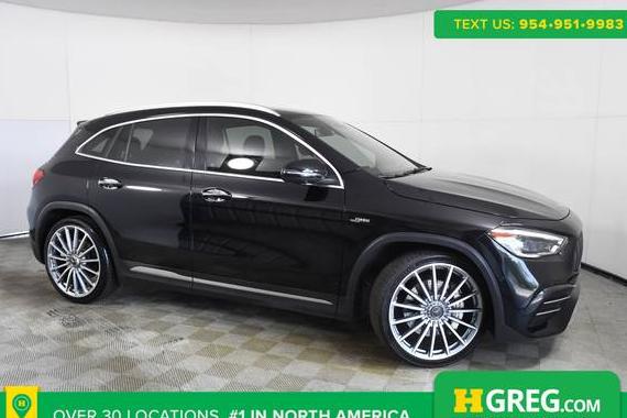 MERCEDES-BENZ GLA-CLASS 2021 W1N4N5BB4MJ183734 image