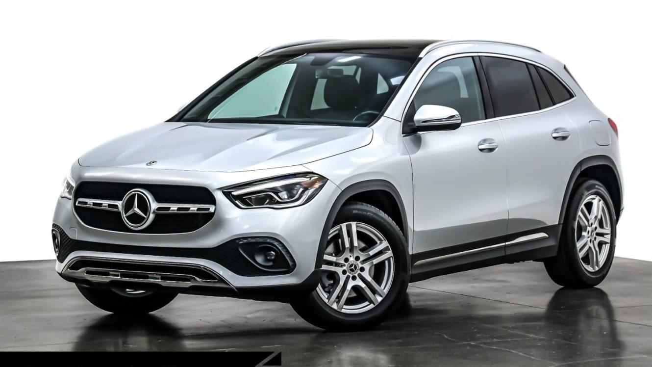 MERCEDES-BENZ GLA-CLASS 2021 W1N4N4HB8MJ164511 image