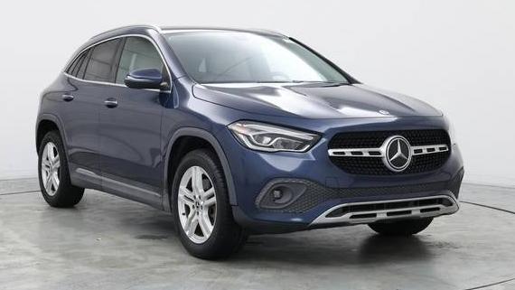 MERCEDES-BENZ GLA-CLASS 2021 W1N4N4GB9MJ166706 image