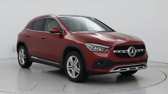 MERCEDES-BENZ GLA-CLASS 2021 W1N4N4GB1MJ214215 image