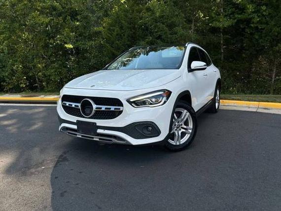 MERCEDES-BENZ GLA-CLASS 2021 W1N4N4HB3MJ296611 image MERCEDES-BENZ GLA-CLASS 2021 W1N4N4HB3MJ296611 image