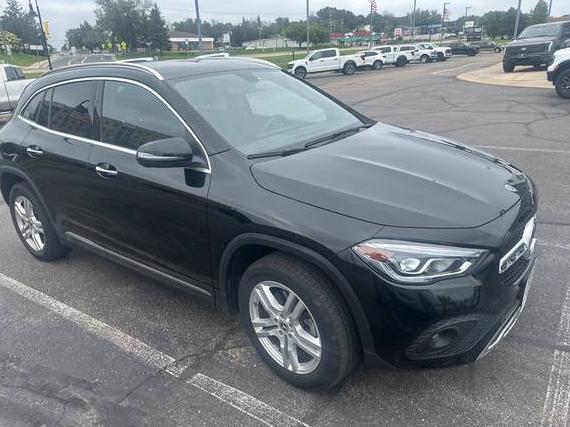 MERCEDES-BENZ GLA-CLASS 2021 W1N4N4HB5MJ167799 image