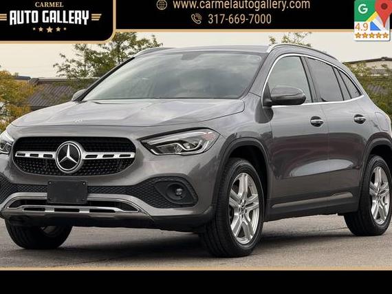 MERCEDES-BENZ GLA-CLASS 2021 W1N4N4HB9MJ209438 image