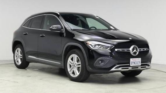 MERCEDES-BENZ GLA-CLASS 2021 W1N4N4GB3MJ228665 image