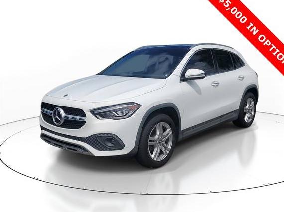 MERCEDES-BENZ GLA-CLASS 2021 W1N4N4GB7MJ285273 image