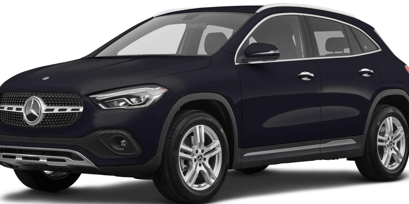 MERCEDES-BENZ GLA-CLASS 2021 W1N4N4GB7MJ240351 image