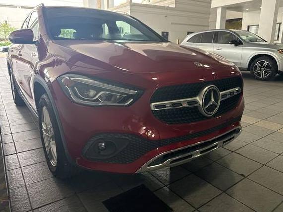 MERCEDES-BENZ GLA-CLASS 2021 W1N4N4GB9MJ250427 image
