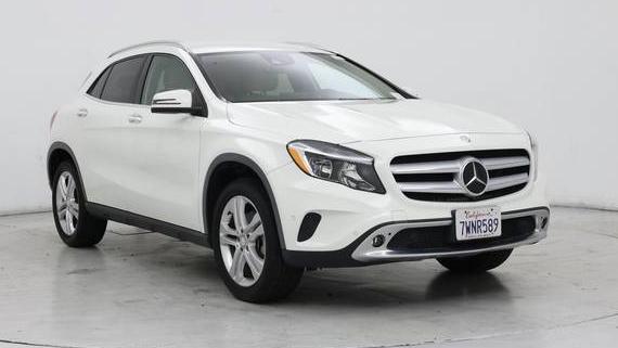 MERCEDES-BENZ GLA-CLASS 2017 WDCTG4GB6HJ348361 image