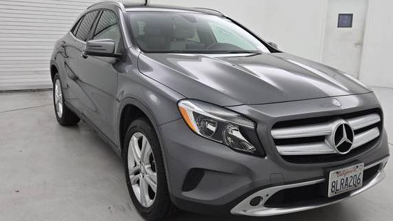 MERCEDES-BENZ GLA-CLASS 2017 WDCTG4GB5HJ287472 image