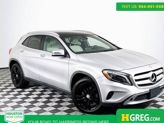 MERCEDES-BENZ GLA-CLASS 2017 WDCTG4GB1HJ302419 image