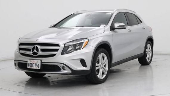 MERCEDES-BENZ GLA-CLASS 2017 WDCTG4GB9HJ345549 image
